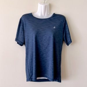 Closshi Sports short sleeve athletic tee women nvy bl 10